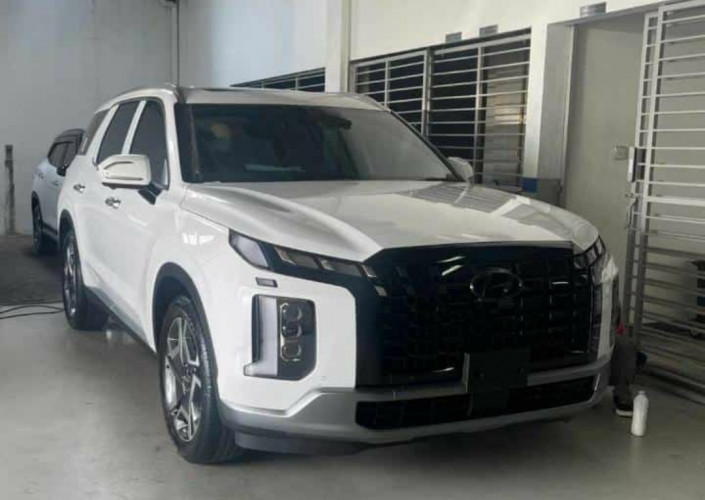 Hyundai Palisade Facelift 2022